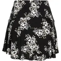 LASCANA Saia cinzento / preto / branco
