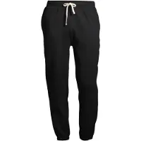 Ralph Lauren para homem. 710793939001 Calças de fato de treino de lã pretas (M), Preto, Casual, Algodão