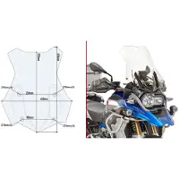 Givi Kit De Montagem Para Para-brisa 5108dt