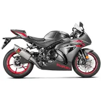 Akrapovic Sistema De Linha Completa Não Homologado Evolution Line Suzuki Gsx-r1000 17-18 S-s10e3-aplt