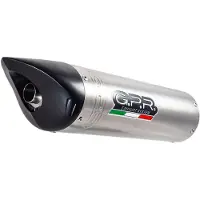Gpr Exhaust Systems Silenciador Slip On Homologado Tiburon Titanium Daytona 675 09-12