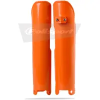 Polisport Off Road Protetores De Garfo Ktm Sx/exc 03-07 Sx-f 05-07 Exc-f/xc 06-07 Xc-f 07