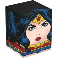 Ultimate Guard Caixa De Baralho Dc &trade005 &trade Liga Da Justiça Mulher Maravilha