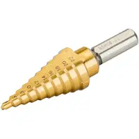 Bahco Broca Escalonada Para Chapa Metálica 4-22 Mm