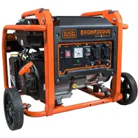 Black & Decker Gerador A Gasolina 3000w