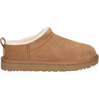 Ugg - Botas e botins mulher - W Classic Micro Chestnut para Mulher - Tamanho 5 US