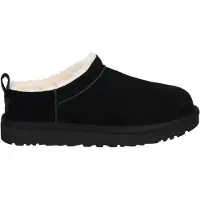Ugg - Botas e botins mulher - W Classic Micro Black para Mulher - Tamanho 8 US - Preto