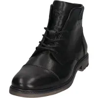 Bugatti Botas com atacadores preto