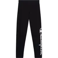 Champion Leggings preto / branco