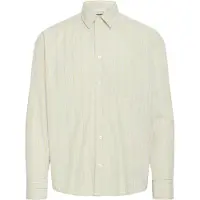 Casual Friday Camisa 'CFMartis' creme / preto / branco