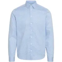 Casual Friday Camisa clássica ' CFFRIDI ' azul