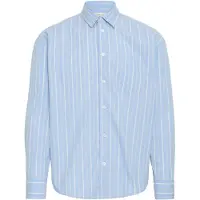 Casual Friday Camisa 'CFMartis' azul / branco