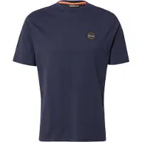 Napapijri Camisa 'S-BADGE' marinho
