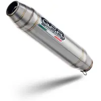 Gpr Exhaust Systems Silenciador Slip-on Não Homologado Deeptone Inox Ktm Adventure 390 2021-2024 E5 Round