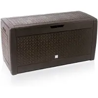 Prosperplast Baú De Jardim 310l 119x48x60 Cm