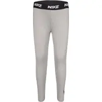Nike Kids Calças de desporto cinzento / preto