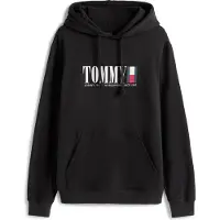 Tommy Hilfiger Moletom Com Capuz Graphic Regualar Fit
