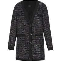 Dreimaster Klassik Blazer preto