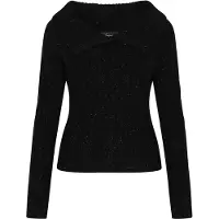 Faina Pullover preto