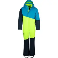 TROLLKIDS Fato de desporto 'Hallingdal' navy / aqua / maçã