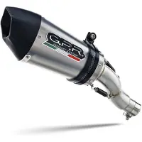 Gpr Exhaust Systems Silenciador Homologado Gp Evo4 Ducati Multistrada 950 21-23 Ref:e5.d.138.gpan.to Titanium Slip On
