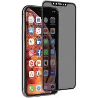 Muvit Protetor De Ecrã Em Vidro Temperado Iphone Xs Max Privacy Case Friendly