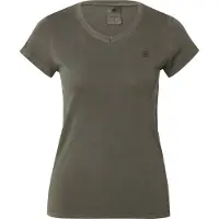 G-Star Camiseta De Manga Curta Com Decote Em V Overdyed Eyben Slim 2.0