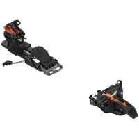Salomon - Fixações ski travessia - Mtn Summit 12 BR Burnt Orange para Unissexo - Tamanho 90 mm - Preto