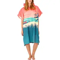 After Essentials - Poncho Destination Bali para Unissexo - Rosa