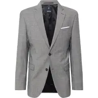 JOOP! Jaqueta acinzentado / branco