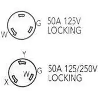 Marinco Entrada De Energia Inox 125/4c 50a 250a