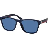 Ralph Lauren Óculos de sol '0PH4229U' antracite / vermelho fogo / prata