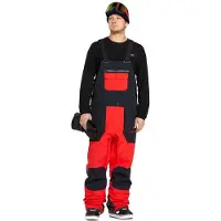 Volcom Fato De Corrida Rain Gore-tex Bib