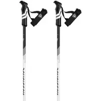 Rossignol - Bastões ski - Electra Premium Clip Black para Unissexo - Tamanho 105 cm - Cinzento