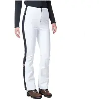 Rossignol - Calças ski mulher - W Resort Softshell Pant White para Mulher - Softshell - Tamanho M - Branco