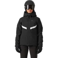 Helly Hansen para mulher. 66040 Jaqueta de esqui Edge 3.0 preta (XS), Preto, Poliéster, Neve, Ao ar livre