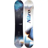 Nitro Prancha De Snowboard Lectra Leaf Cam-out Rtl