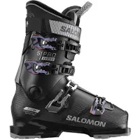 Salomon - Botas ski mulher - S/Pro Supra 80 W GW para Mulher - Tamanho 24/24,5 - Preto