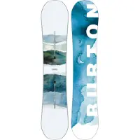 Burton - Snowboards - Cultivator Watercolor 2026 para Unissexo - Tamanho 135 cm - Branco