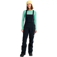 Burton - Calças ski mulher - W Reserve 2L Stretch Slim Bib True Black para Mulher - Tamanho M - Preto