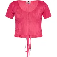 Nascita Camisa fúcsia
