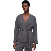 Triumph Roupão curto ' Cozy Comfort Robe Top Quilted ' bege