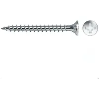 Celo Parafuso Para Aglomerado De Cabeça Escareada Vlox 5x25 Zinc Pz 500 Unidades