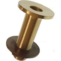 Goldenship Passa-casco Latão Gs30362 3/4´´