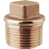 Maestrini Tampa De Drenagem Bronze 2 1/2´´