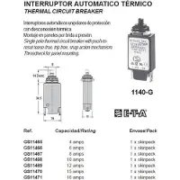 E-t-a Gs11468 Botão De Pressão