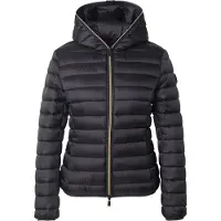 Save the Duck para mulher. D33620W-IRIS21 Casaco Alexis preto (M/L), Casual, Náilon