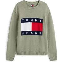 Tommy Hilfiger Suéter Melange Flag Regular Fit