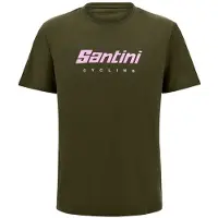 Santini Camiseta De Manga Curta