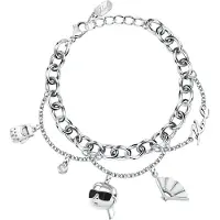 Karl Lagerfeld Pulseira Klayd12